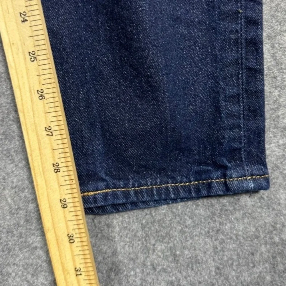 Levis Premium 511 Slim Fit Jeans Mens Fits 28x29 Dark‎ Indigo Denim Blue Stretch